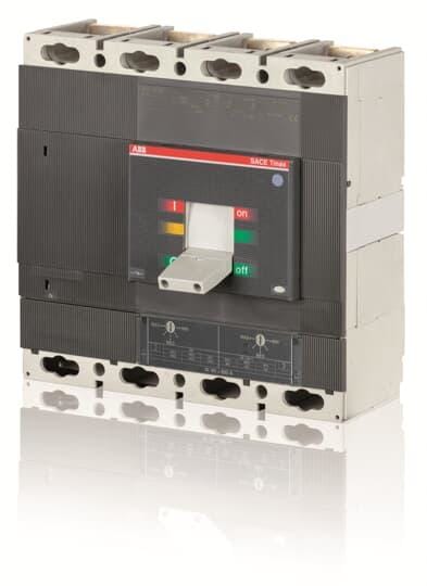 ABB - Interruptor automático en caja moldeada T6L630 TMA 4P FFN100 1000V