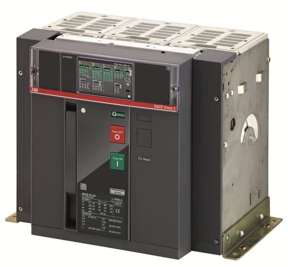 ABB - Interruptor automático de bastidor abierto E4.2N 3200 EKIP DIP LSI 3P F-HR