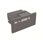 ABB - Módulo RATING PLUG 630A montado E1.2/E6.2