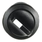 ABB - Selector compacto 2 posiciones C2SS2-10B-10 negro opaco