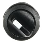 ABB - Selector compacto 2 posiciones C2SS2-10B-20 negro opaco