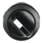 ABB - Selector compacto 2 posiciones C2SS2-10B-11 negro opaco
