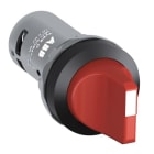ABB - Selector compacto 3 posiciones C3SS1-10R-11 rojo opaco