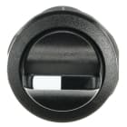 ABB - Selector compacto 3 posiciones C3SS2-10B-20 negro opaco