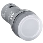 ABB - Piloto compacto blanco LED 380-415V AC