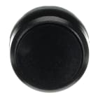 ABB - Pulsador negro rasante MP1-10B opaco