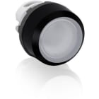 ABB - Pulsador blanco rasante MP1-11W luminoso