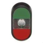 ABB - PULSADOR DOBLE MPD1-11C