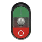 ABB - PULSADOR DOBLE MPD2-11C