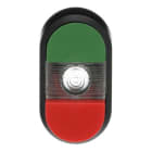 ABB - PULSADOR DOBLE MPD12-11C
