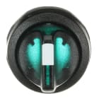 ABB - Selector luminoso verde corto 2 posiciones M2SS1-11G