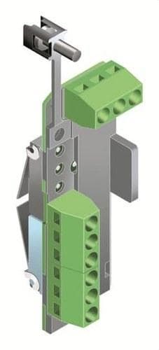 ABB - Contacto auxiliar C 1Q 1SY 250V AC/CC T4-T5