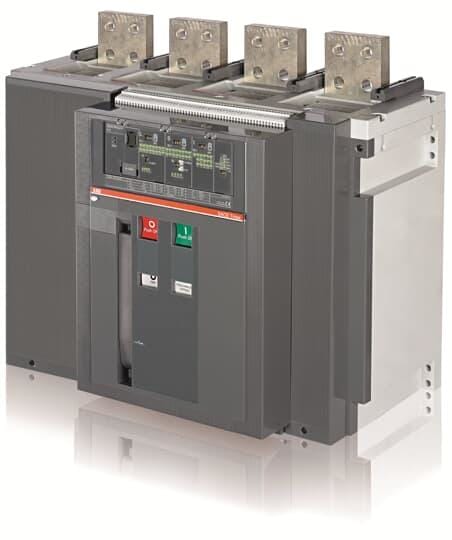 ABB - Interruptor automático en caja moldeada TMAX T8L 2000 relé PR232/P-T8 LSI 4P