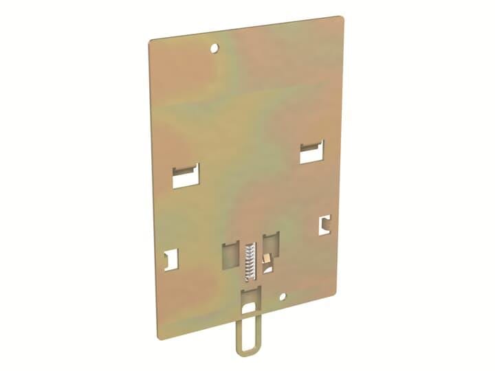 ABB - Kit DIN50022 placa fijación DIN 3P