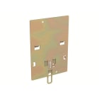 ABB - Kit DIN50022 XT3 placa fijación DIN 4P
