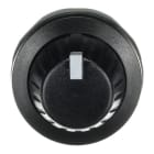 ABB - Maneta potenciómetro MT-1B plástico negro