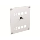 ABB - Placa enclavamiento frontal MIR-P F - XT4