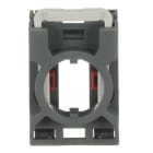 ABB - Bloque contacto MCBH-02 2 NC con soporte