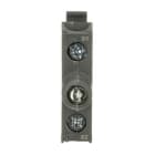 ABB - Bloque contacto MLB-01BG 24V AC/CC con LED verde