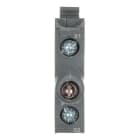 ABB - Bloque contacto MLB-07BR 230V AC con LED rojo