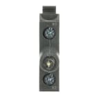 ABB - Bloque contacto MLB-07BW 230V AC con LED blanco