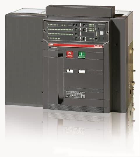 ABB - Interruptor automático E3N2500 PR121LI 2500A 4P -F