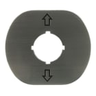 ABB - Placa de inscripción MA6-1240