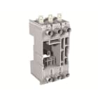 ABB - Base fija enchufable XT4 3P terminal HR-P-FP