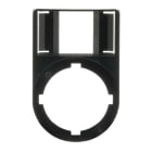 ABB - Soporte etiqueta INSERT negro