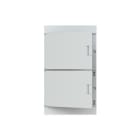 ABB - Caja empotrar MISTRAL41F 650 con 72 módulos 4 filas puerta opaco