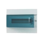 ABB - Caja empotrar MISTRAL41F 650 con 12 módulos puerta transparente