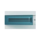 ABB - Caja empotrar MISTRAL41F 650 con 18 módulos puerta transparente