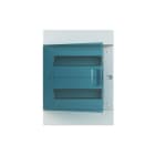 ABB - Caja empotrar MISTRAL41F 650 con 24 módulos 2 filas puerta transparente