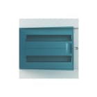 ABB - Caja empotrar MISTRAL41F 650 con 36 módulos 2 filas puerta transparente