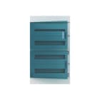 ABB - Caja empotrar MISTRAL41F 650 con 72 módulos 4 filas puerta transparente