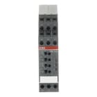 ABB - Relé control temporizador CM-TCS.13S 24-240V CA/CC tornillo
