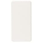 NIESSEN - Interruptor monopolar Stylo blanco alpino