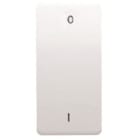 NIESSEN - Interruptor bipolar Stylo blanco alpino