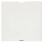 NIESSEN - Tapa ciega Stylo blanco alpino