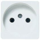 NIESSEN - Base de enchufe 2P Stylo blanco alpino