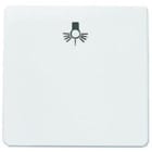 NIESSEN - Pulsador timbre Stylo blanco alpino