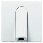 NIESSEN - Salida cable Stylo blanco alpino