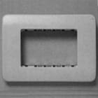 NIESSEN - Placa rectangular con 1 módulo Stylo blanco alpino