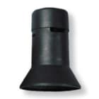 NIESSEN - Portalámparas feria E27 para cable 2x2,5 negro