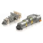 ENTRELEC - BORNA MULTIPOLOS MP6/12G
