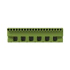 ABB - Regleta N ZK206G 20x1,5-4 + 6x25 63A 6 pasos