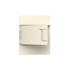 ABB - Caja superficie MISTRAL41W con 8 módulos puerta opaca