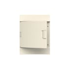 ABB - Caja superficie MISTRAL41W con 24 módulos 2 filas puerta opaca