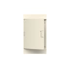ABB - Caja superficie MISTRAL41W con 36 módulos 3 filas puerta opaca