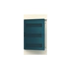 ABB - Caja superficie MISTRAL41W con 36 módulos 3 filas puerta transparente